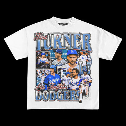TREA TURNER DODGERS TEE
