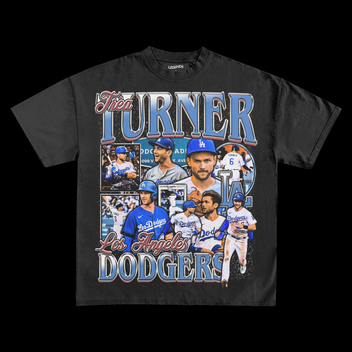 TREA TURNER DODGERS TEE