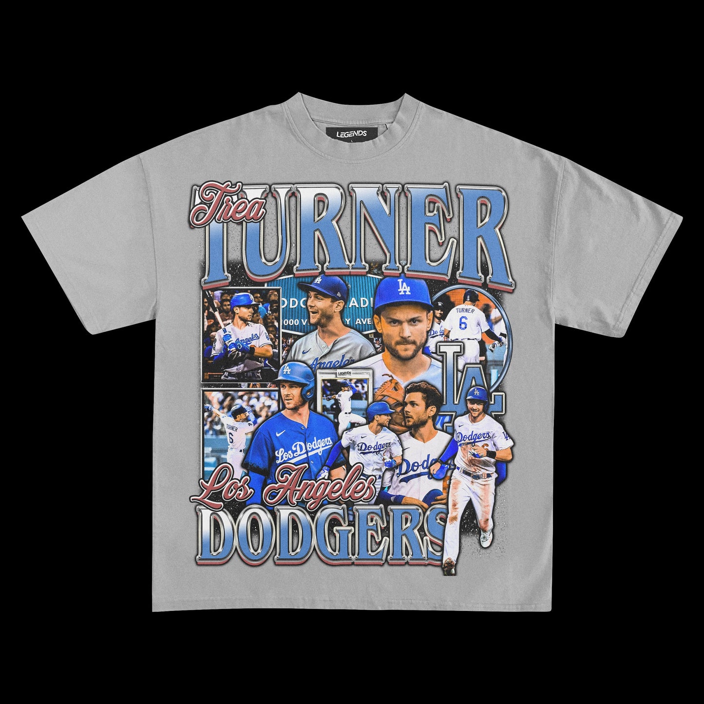 TREA TURNER DODGERS TEE