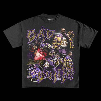BAD BUNNY LAKERS TEE