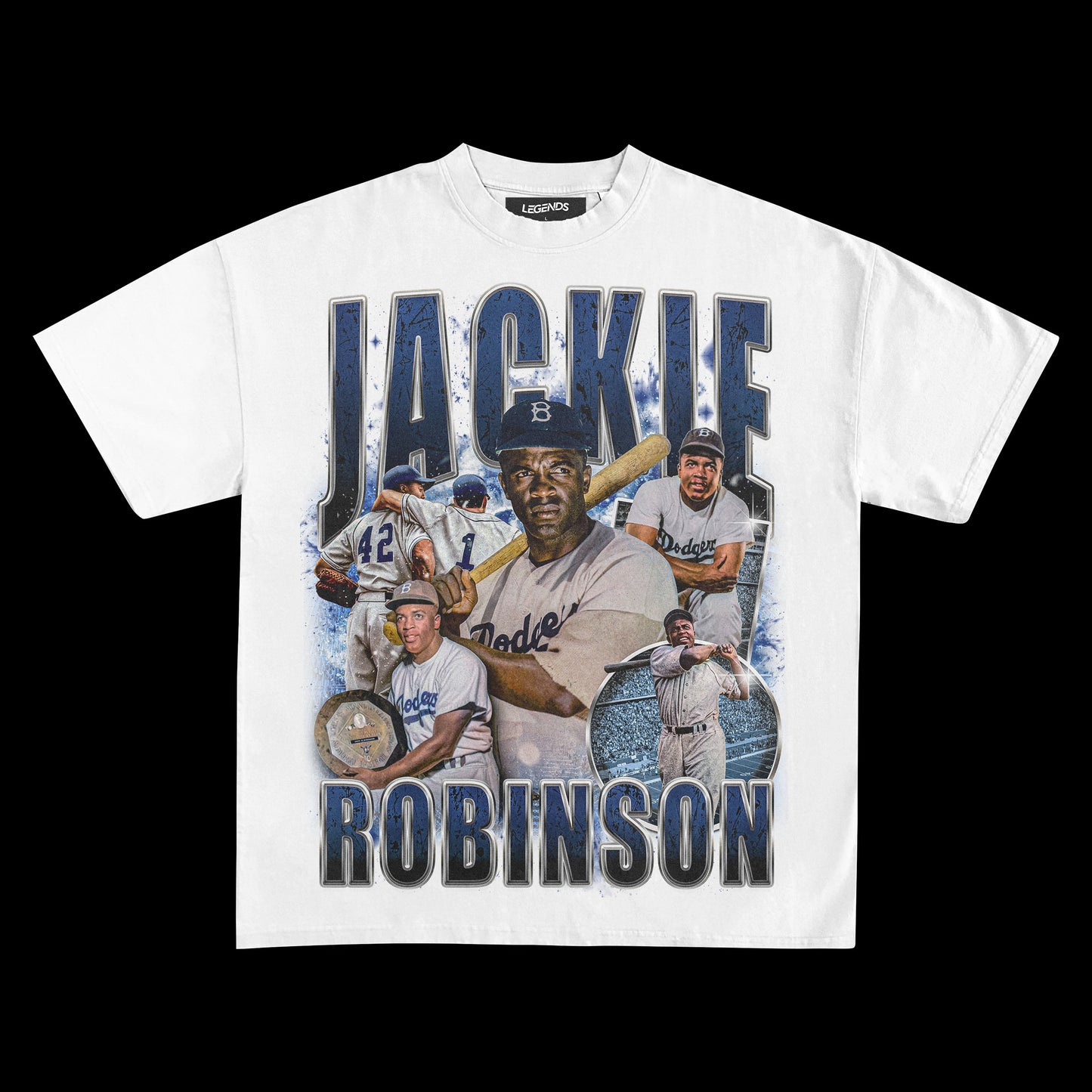 JACKIE ROBINSON DODGERS TEE