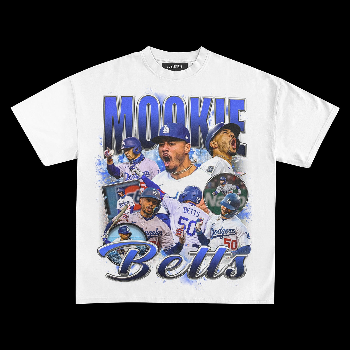 DODGERS MOOKIE BETTS TEE