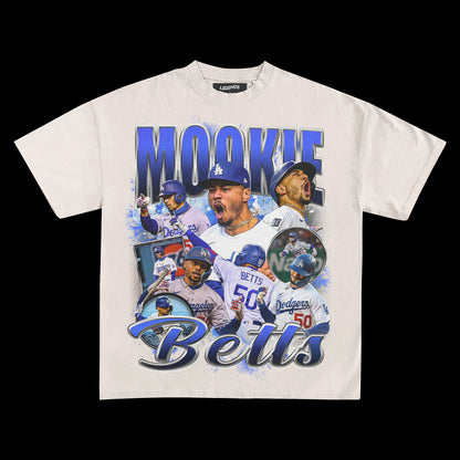 DODGERS MOOKIE BETTS TEE