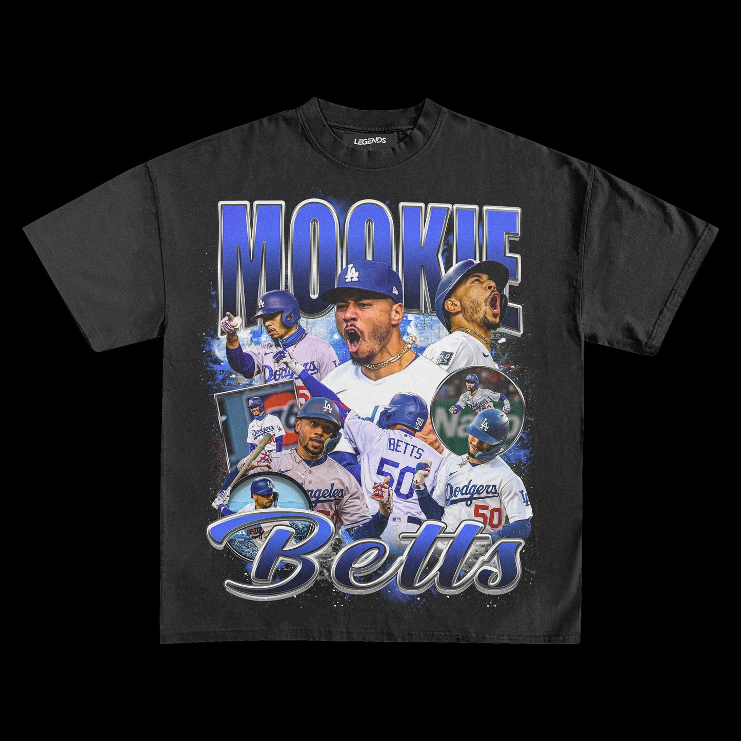 DODGERS MOOKIE BETTS TEE