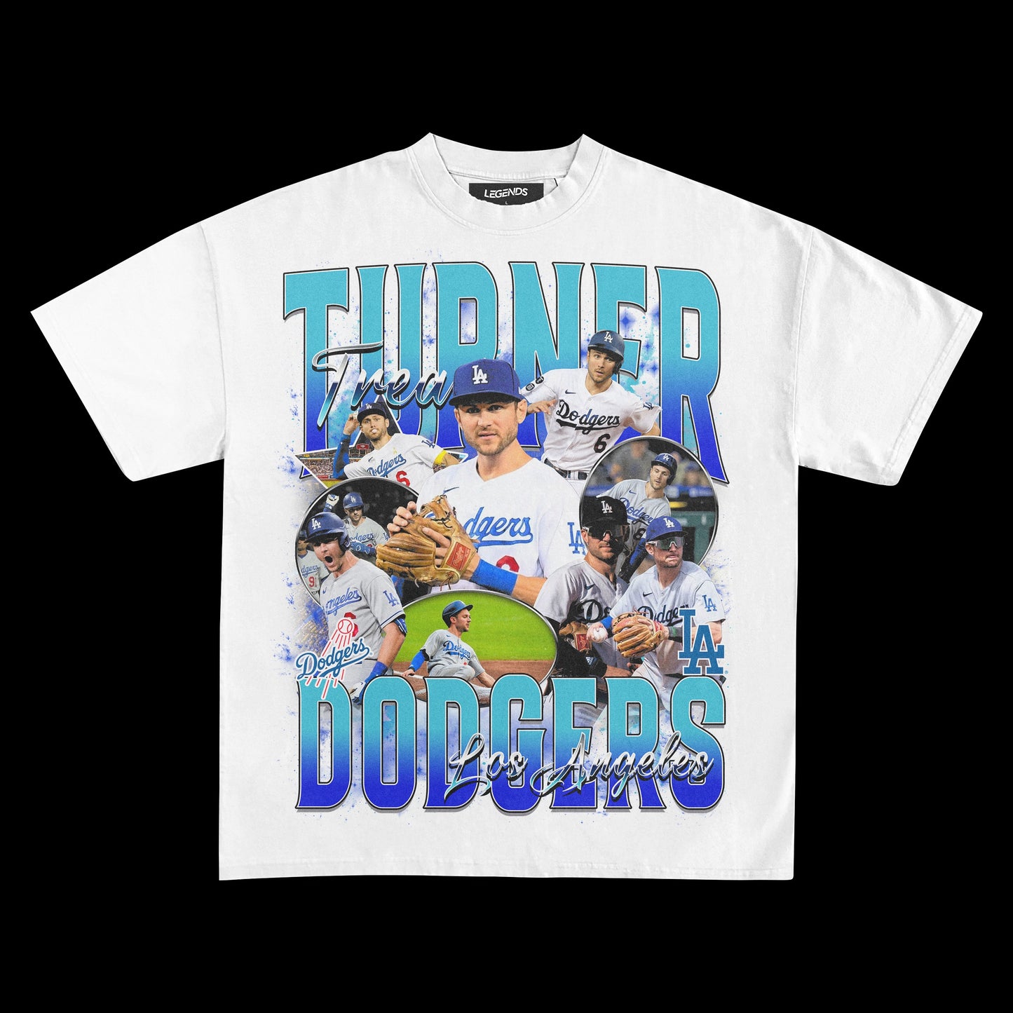TREA TURNER DODGERS TEE