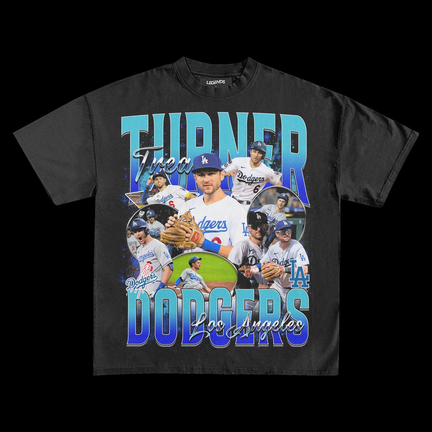 TREA TURNER DODGERS TEE