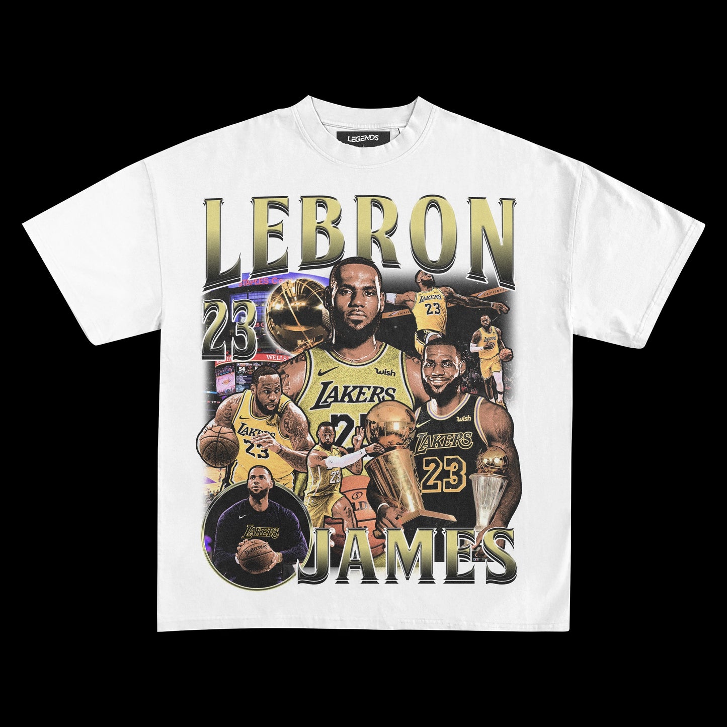 LEBRON JAMES TEE (Copy)
