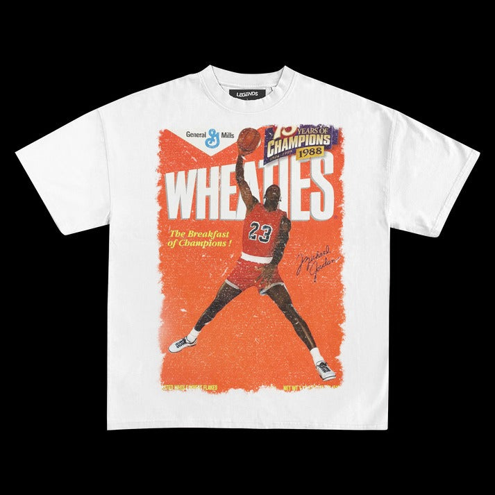 WHEATIES MICHAEL JORDAN 1988 VINTAGE TEE