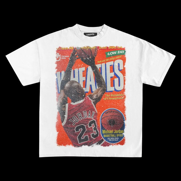 WHEATIES MICHAEL JORDAN 1988 VINTAGE TEE