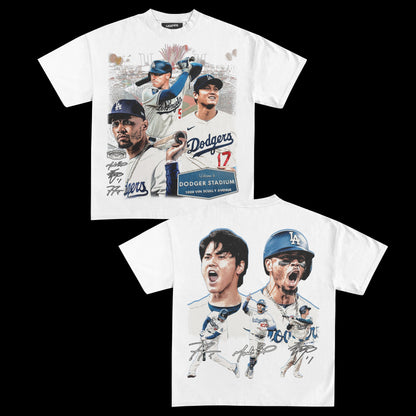 DODGERS TOP 3 MVP TEE (Double Sided)