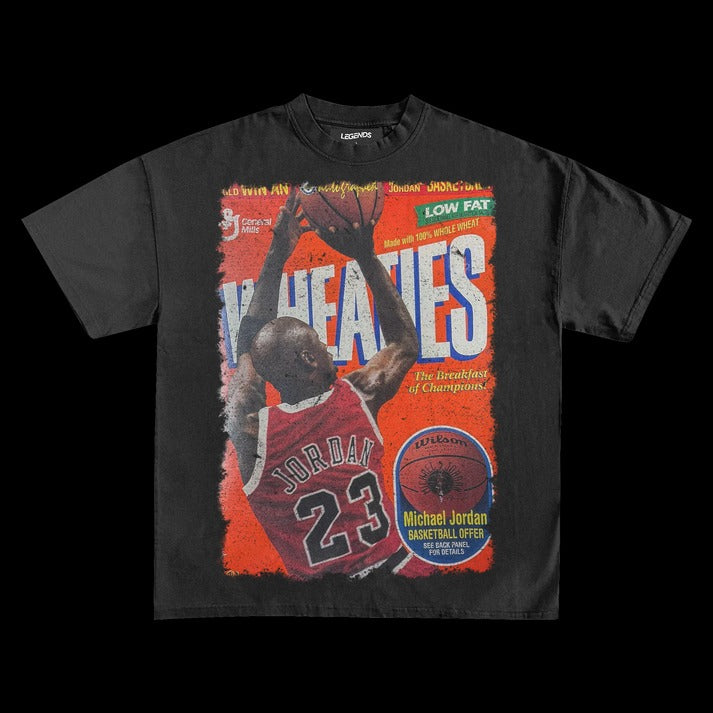 WHEATIES MICHAEL JORDAN 1988 VINTAGE TEE