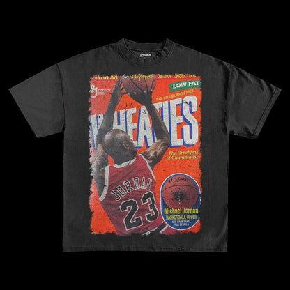 WHEATIES MICHAEL JORDAN 1988 VINTAGE TEE