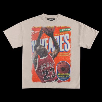WHEATIES MICHAEL JORDAN 1988 VINTAGE TEE