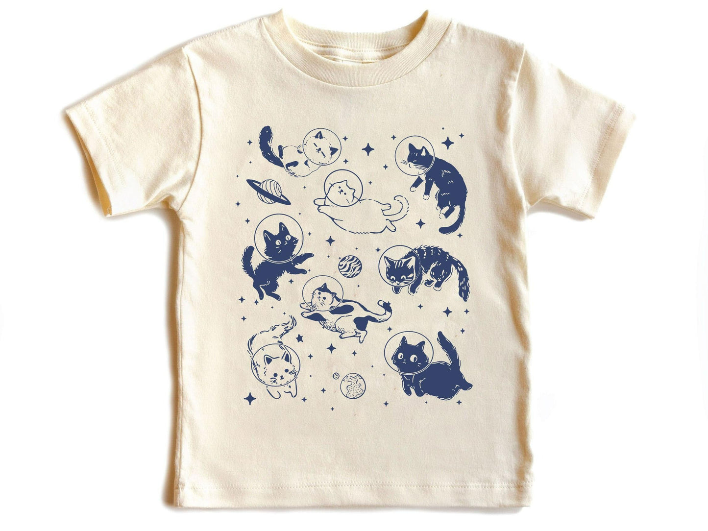 Astronat Cutie Cats Baby Bodysuit ,Funny New Born New Parent Baby Onesie®, New Mom Gift, Baby Shower Gift , Short Sleeve Tee Bella
