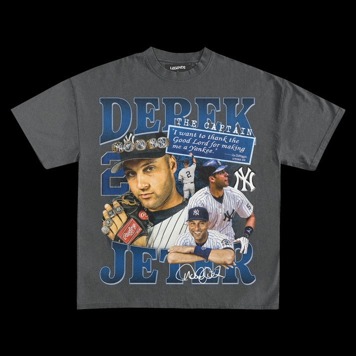 DEREK JETER VINTAGE TEE