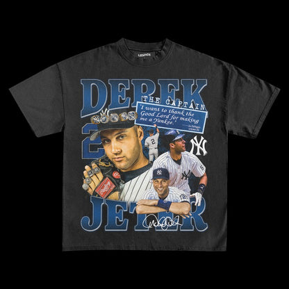 DEREK JETER VINTAGE TEE