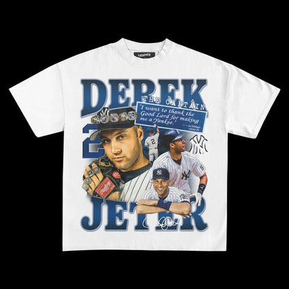 DEREK JETER VINTAGE TEE