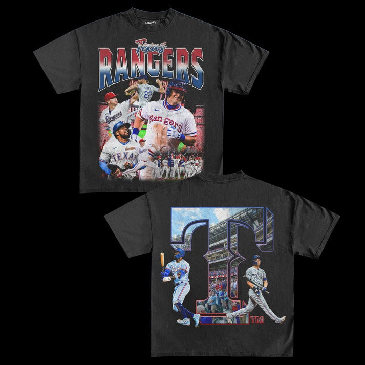 TEXAS RANGERS TEE