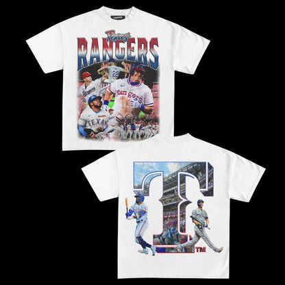 TEXAS RANGERS TEE