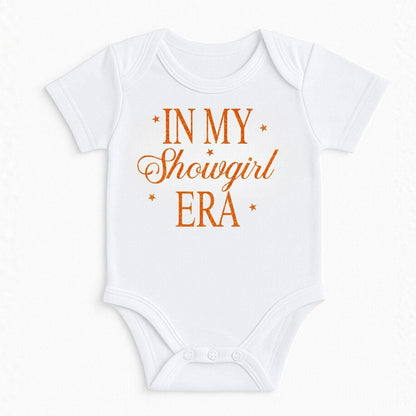 In My Showgirl Era Baby Bodysuit ,Funny New Born New Parent Baby Onesie®, New Mom Gift, Baby Shower Gift , Short Sleeve Tee Bella
