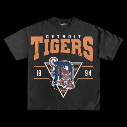 DETROIT TIGERS VINTAGE TEE