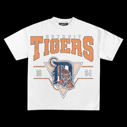 DETROIT TIGERS VINTAGE TEE