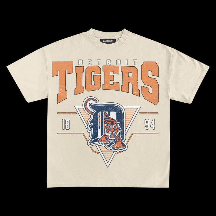 DETROIT TIGERS VINTAGE TEE