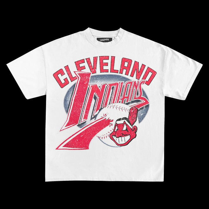 CLEVELAND INDIANS VINTAGE TEE