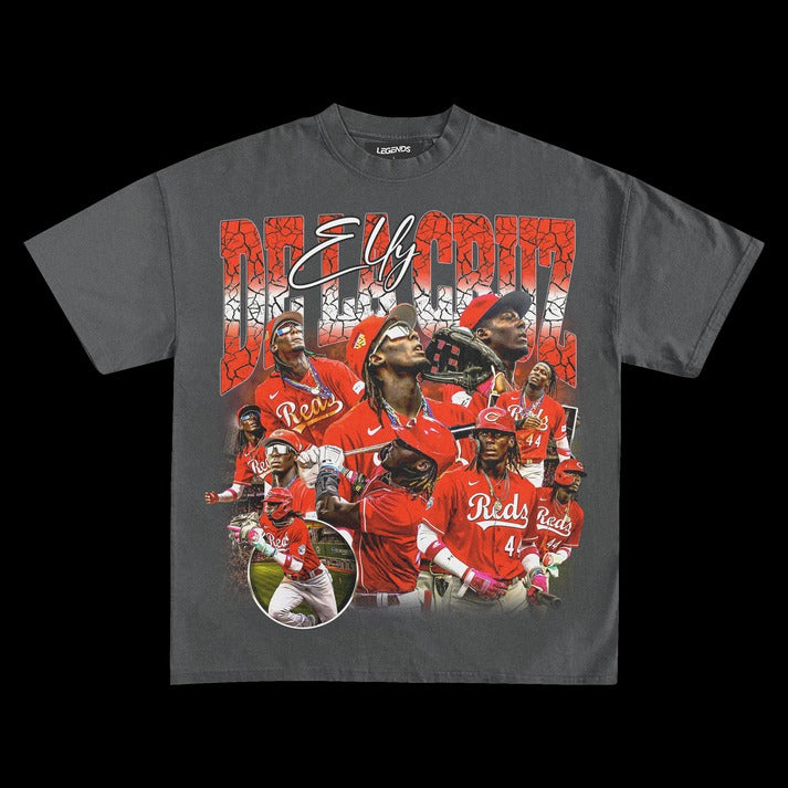 ELLY DE LA CRUZ REDS TEE