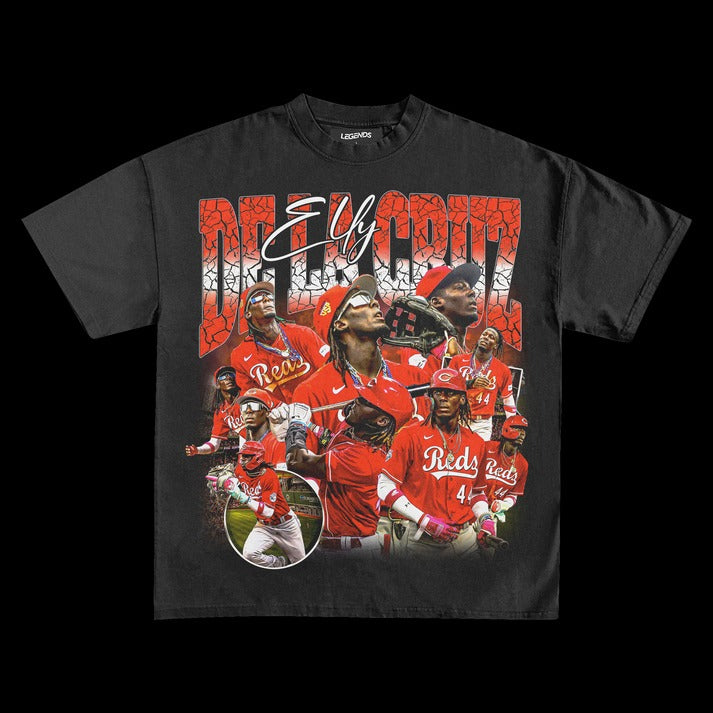 ELLY DE LA CRUZ REDS TEE
