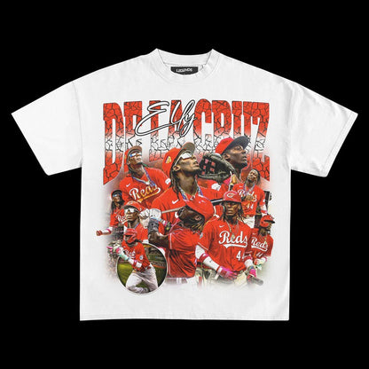 ELLY DE LA CRUZ REDS TEE