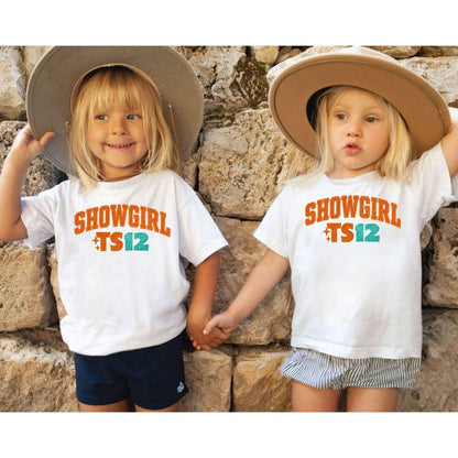 Custom Showgirl TS12 Baby Bodysuit ,Funny New Born New Parent Baby Onesie®, New Mom Gift, Baby Shower Gift , Short Sleeve Tee Bella
