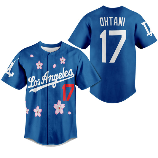 #17 Ohtani Dodger Jersey