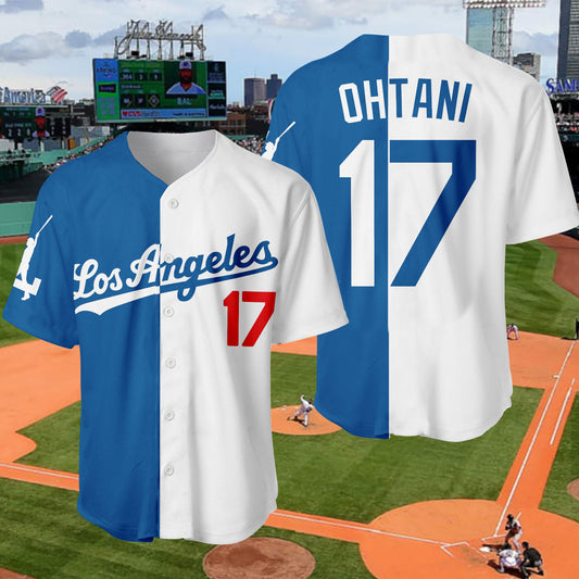 #17 Ohtani Dodger Jersey